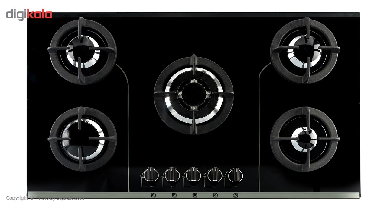 اجاق گاز صفحه ای سینجر مدل SDG 519