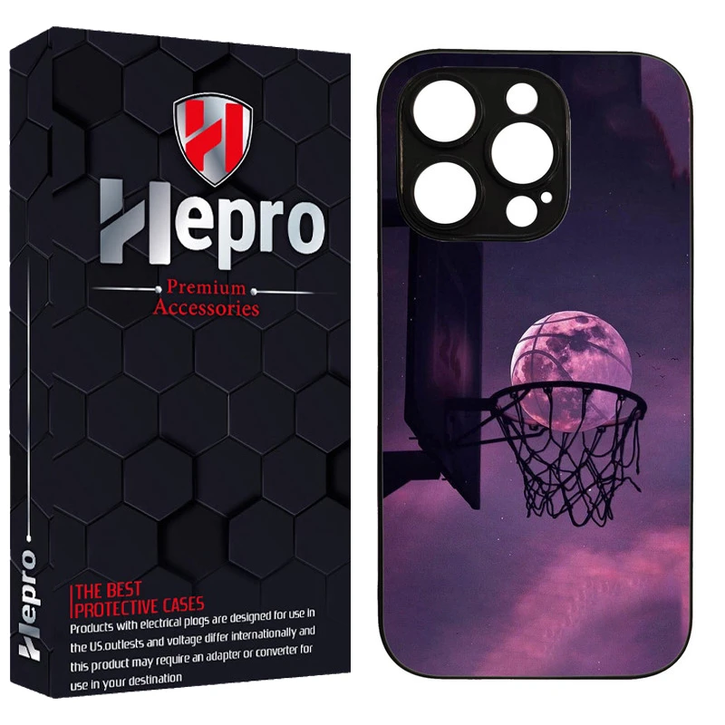 کاور هپرو طرح فانتزی مدل TPU مناسب برای گوشی موبایل اپل IPHONE 13 PRO