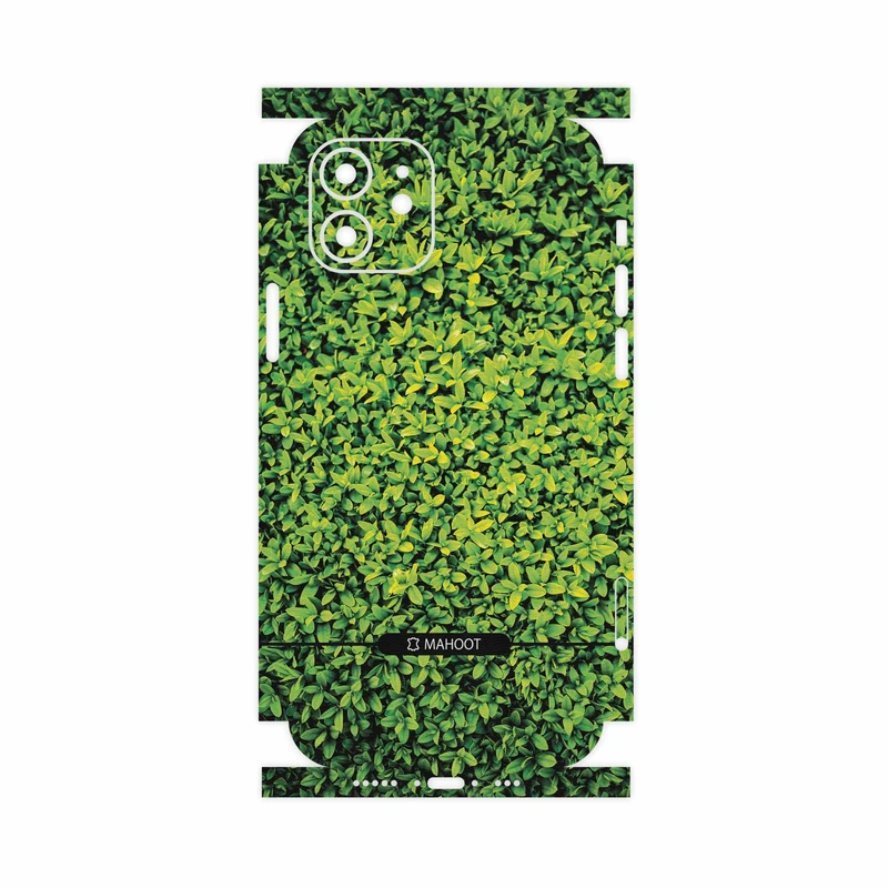 برچسب پوششی ماهوت مدل Leafs-FullSkin مناسب برای گوشی موبایل اپل iPhone 12