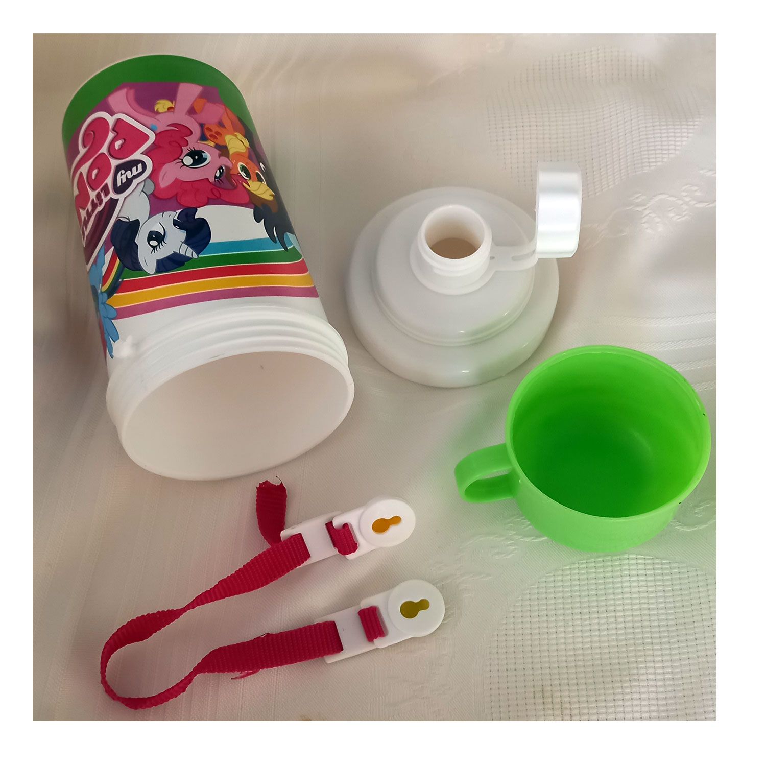 قمقمه کودک طرح اسب تک شاخ کد PONY-55-8 گنجایش 0.4 لیتر - - 4