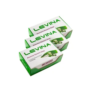 صابون لوینا مدل آلوئه ورا مجموعه 3 عددی