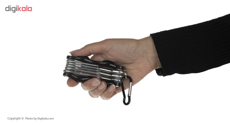 مجموعه 8 عددی آچار آلن ستاره ای وینکس مدل EH2580