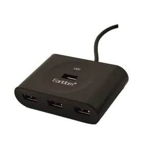 هاب USB 2.0 with OTG  چهار پورت ارلدام مدل HUB03