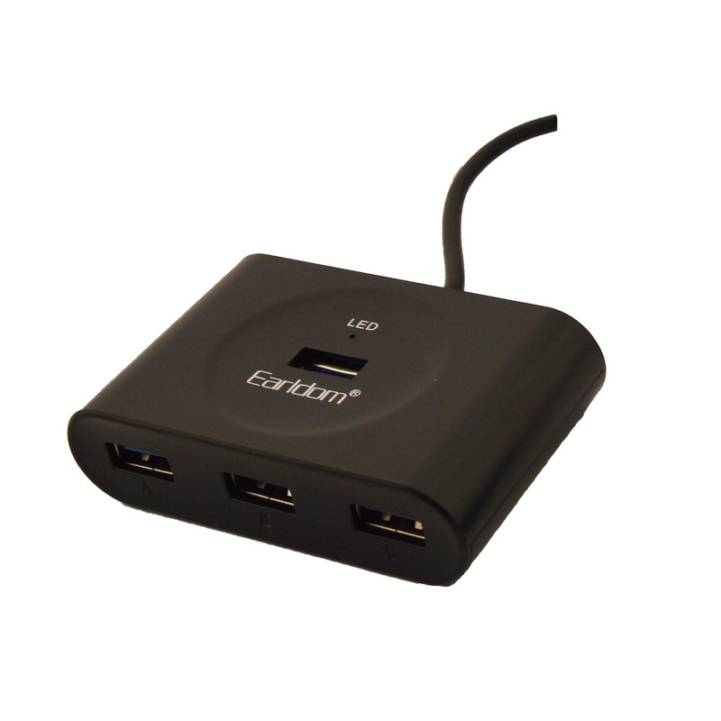 هاب USB 2.0 with OTG  چهار پورت ارلدام مدل HUB03