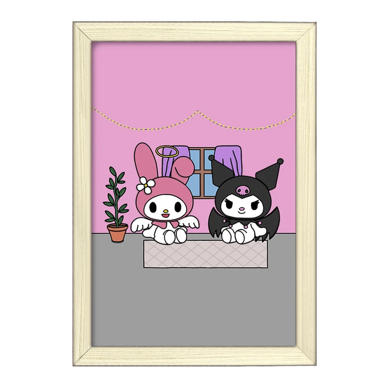 تابلو خندالو طرح کورومی و مای ملودی کد 36910