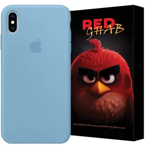  RED GHAB RSILB Cover For Apple iPhone XS Max
