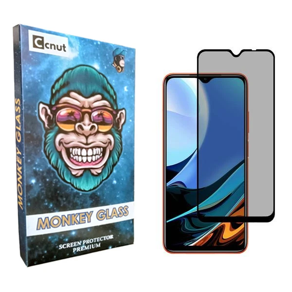 محافظ صفحه نمایش حریم شخصی کوکونات مدل monku مناسب برای گوشی موبایل شیائومی Redmi 9 Power