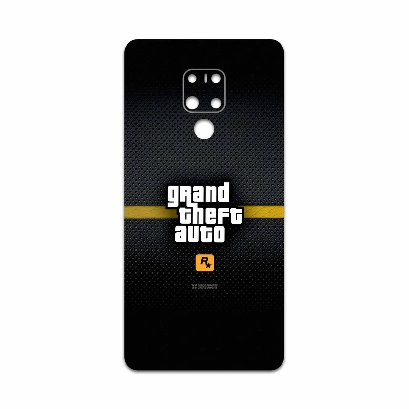 برچسب پوششی ماهوت مدل Gta-Game مناسب برای گوشی موبایل هوآوی Mate 20 X