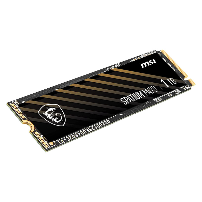 اس اس دی اینترنال ام اس آی مدل SPATIUM M470 PCIe 4.0 NVMe M.2 ظرفیت یک ترابایت