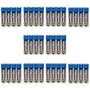 Camelion Super Heavy Duty AAA Battery Pack of 40