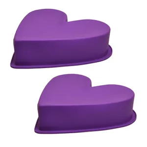 قالب شیرینی پزی رجینال مدل Heart سایز 26- بسته 2 عددی