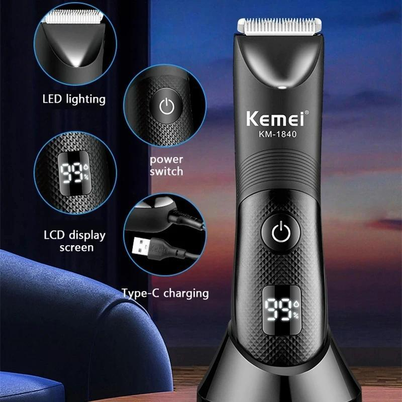 ماشین اصلاح موی سر و صورت کیمی مدل KM 1840 ماشین اصلاح موی سر و صورت کیمی مدل KM 1840