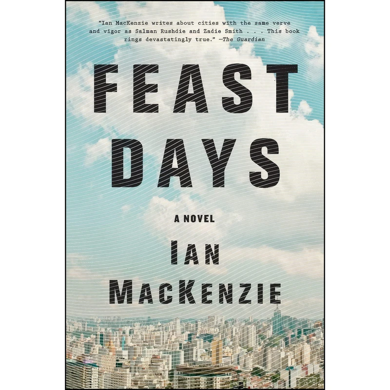 کتاب Feast Days اثر Ian MacKenzie انتشارات تازه ها