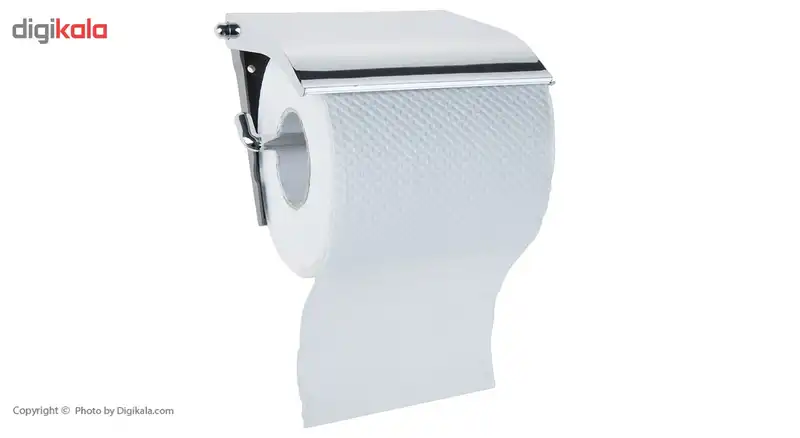 جای دستمال توالت سنی پلاستیک مدل Sarv