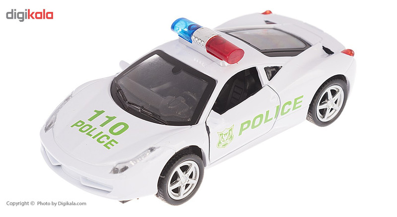 ماشین بازی مدل Ferrari F430 Police