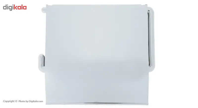 جای دستمال توالت سنی پلاستیک مدل Sarv