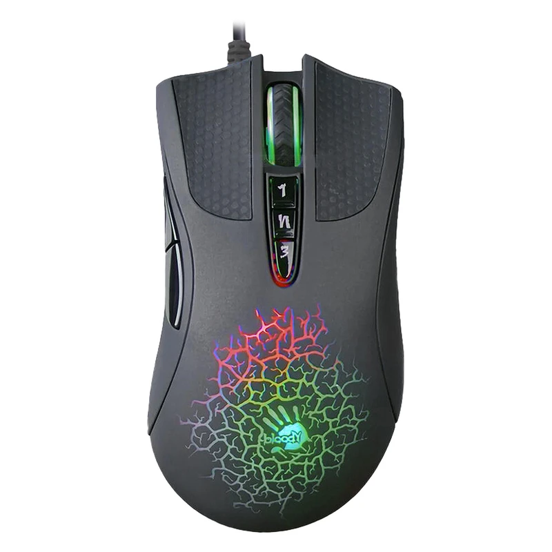 عکس شماره 3 : ماوس مخصوص بازی بلادی مدل a9o_rgb_activated