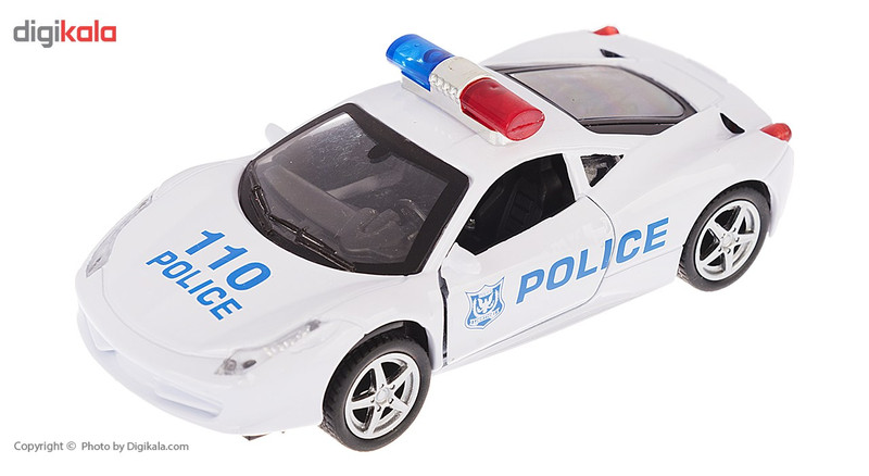 ماشین بازی مدل Ferrari F430 Police