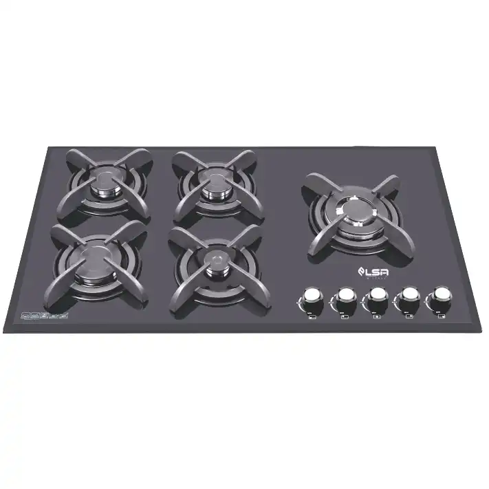 اجاق گاز صفحه ای السا استیل مدل G 517