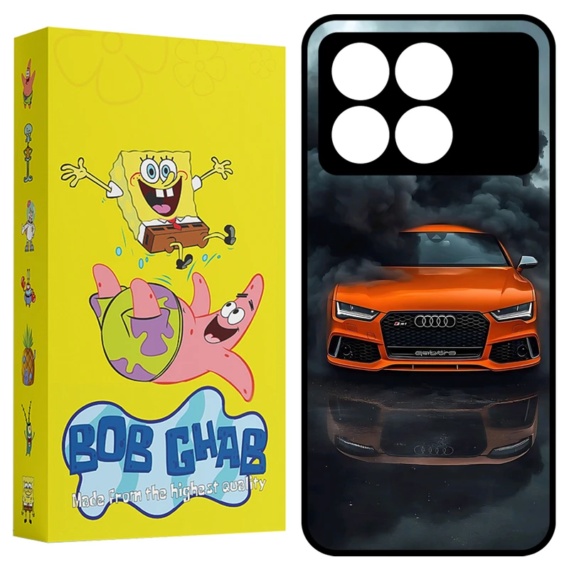 کاور باب قاب طرح ماشین مدل BCPK70P مناسب برای گوشی موبایل شیائومی Redmi K70 Pro 5G / Poco X6 Pro