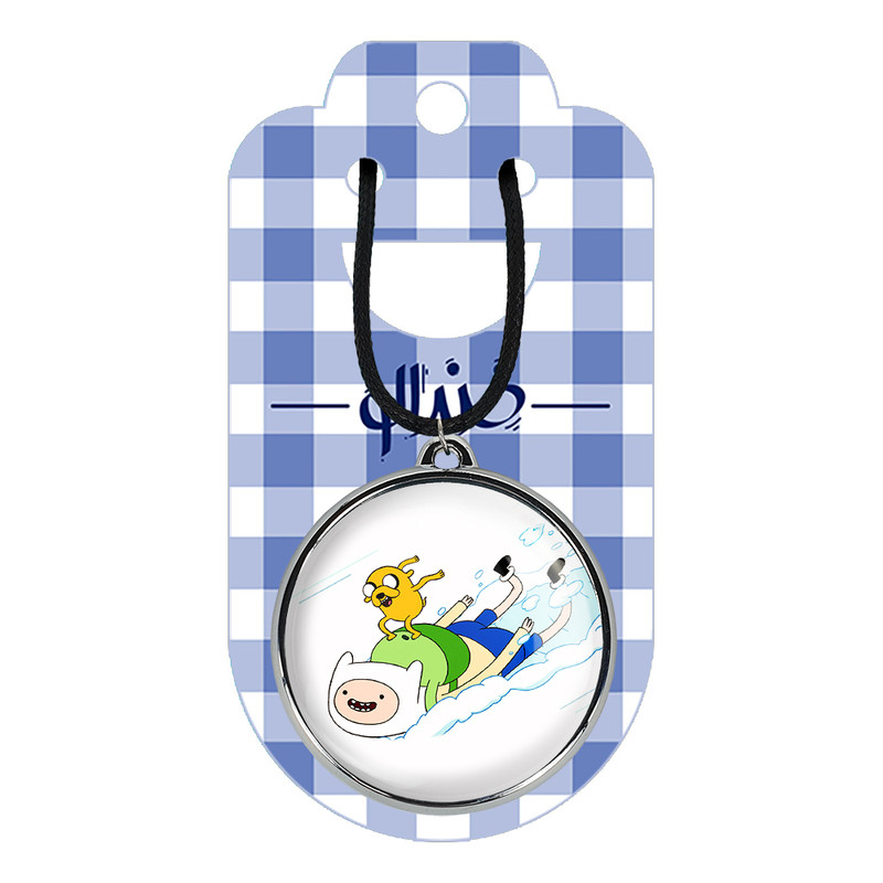 گردنبند خندالو مدل آیس کینگ و جیک و فین وقت ماجراجویی Adventure Time کد 2081220810 گردنبند خندالو مدل آیس کینگ و جیک و فین وقت ماجراجویی Adventure Time کد 2081220810