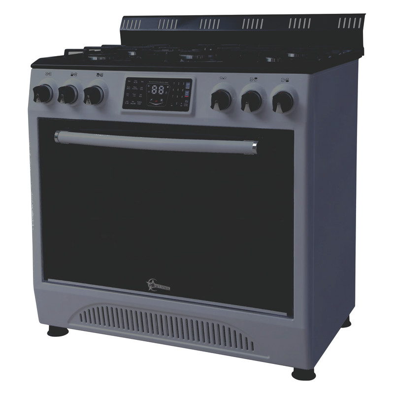 اجاق گاز 5 شعله سی.ار استار استیل مدل 0026