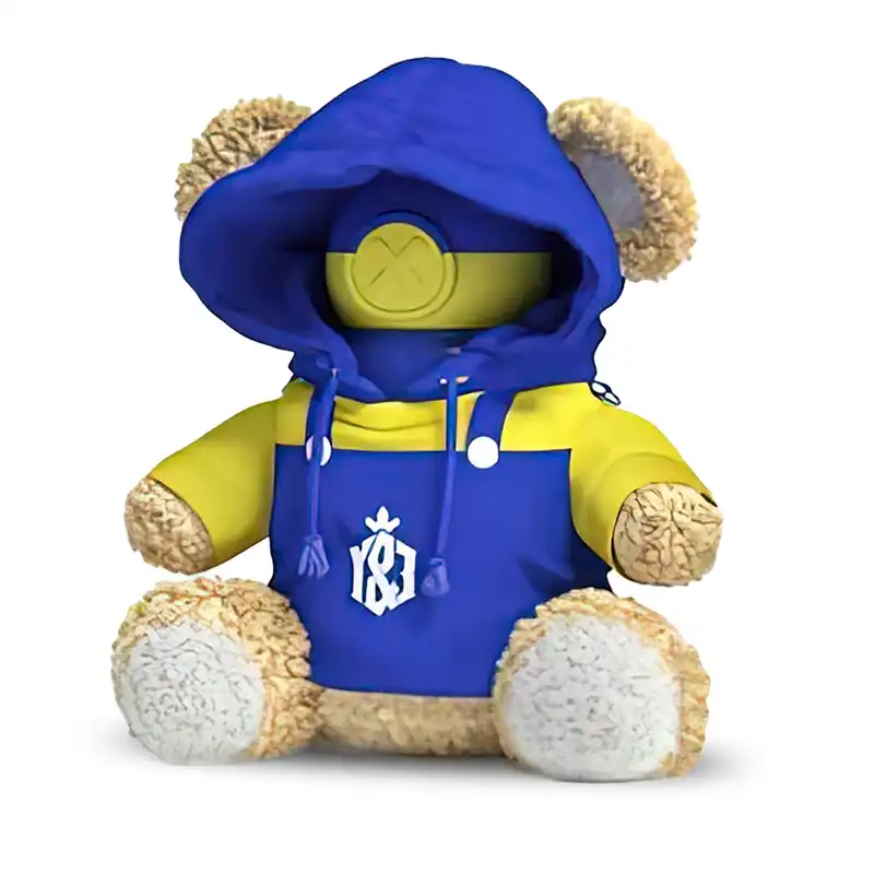 فلاسک کودک مدل عروسکی خرسی کریس گنجایش 450 میلی لیتر