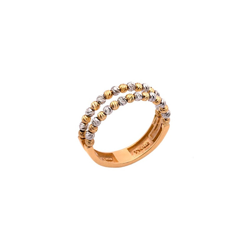 انگشتر طلا 18 عیار زنانه الی گالری مدل البرناردو دو