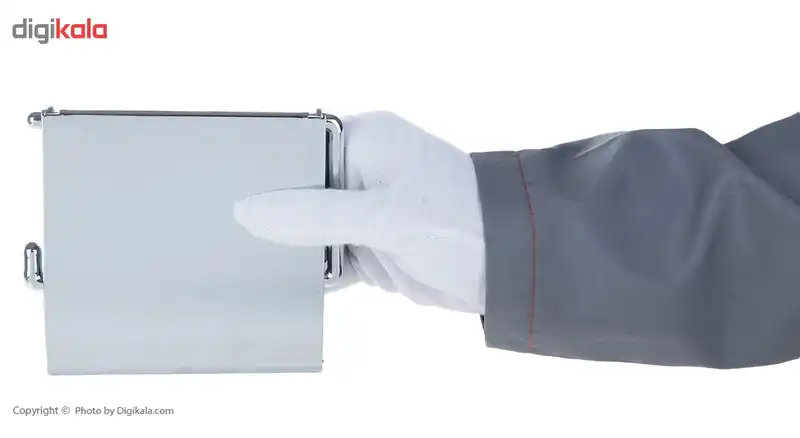 جای دستمال توالت سنی پلاستیک مدل Sarv