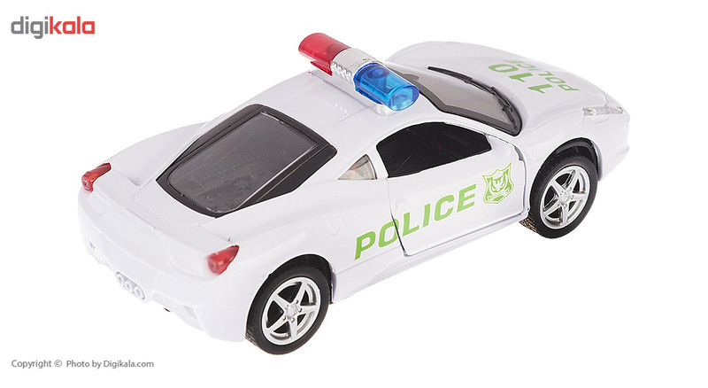 ماشین بازی مدل Ferrari F430 Police