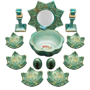مجموعه هفت سین سفالی آرت گالری مدل A3085