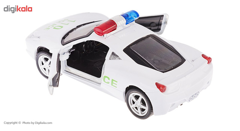 ماشین بازی مدل Ferrari F430 Police