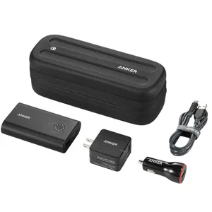 مجموعه شارژر همراه انکر مدل B1802 Combo With Quick Charge 2.0 با ظرفیت 10050 میلی آمپر ساعت