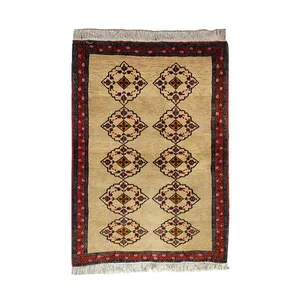 فرش دستبافت یک و نیم متری کد NKP.TO.V.1.9