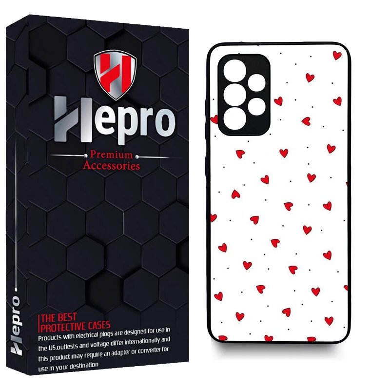 کاور هپرو طرح فانتزی مدل TPU مناسب برای گوشی موبایل سامسونگ Galaxy A72