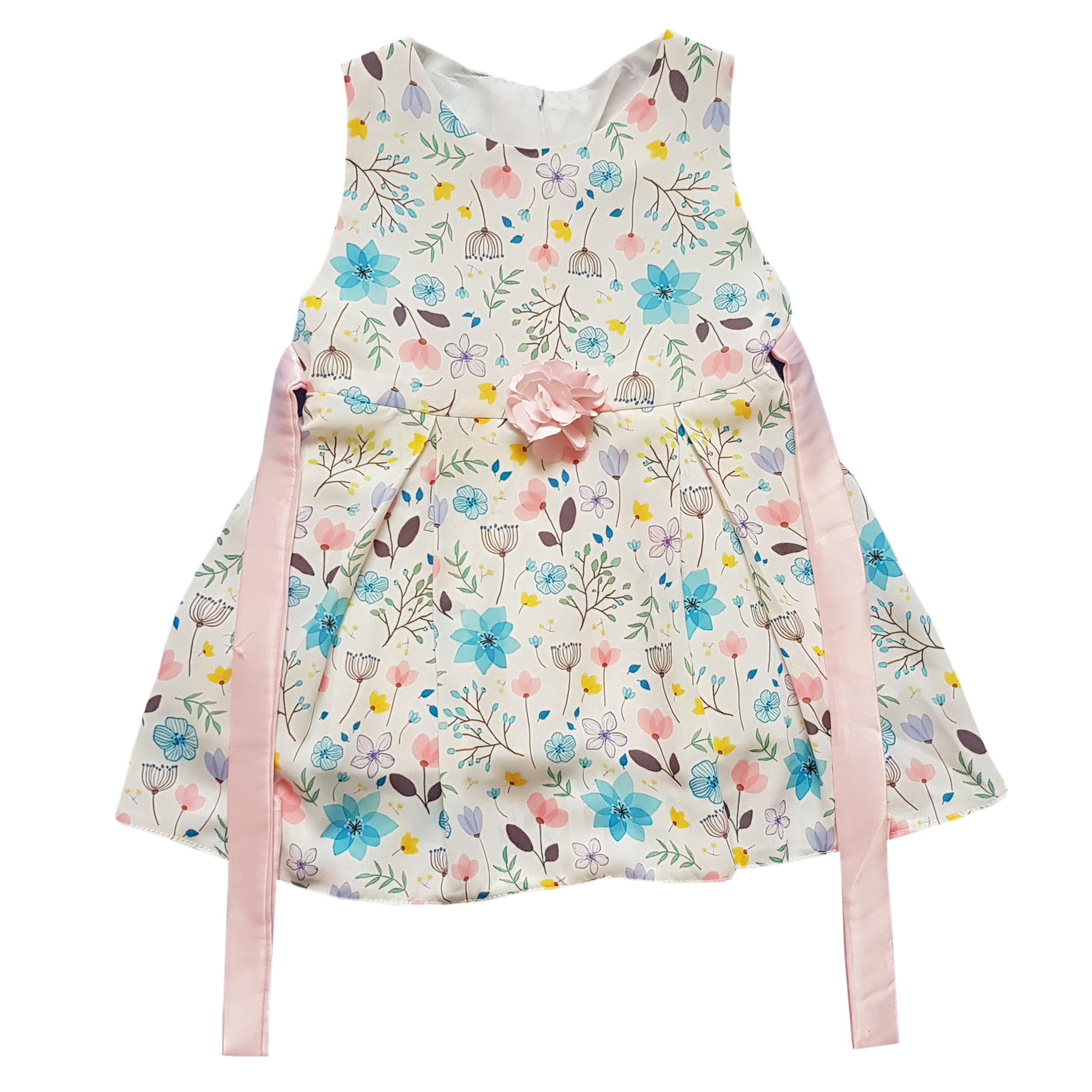 پیراهن دخترانه مدل قاصدک کد san