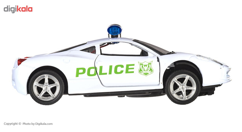 ماشین بازی مدل Ferrari F430 Police