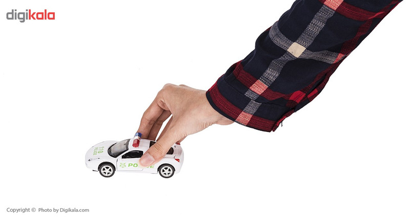 ماشین بازی مدل Ferrari F430 Police