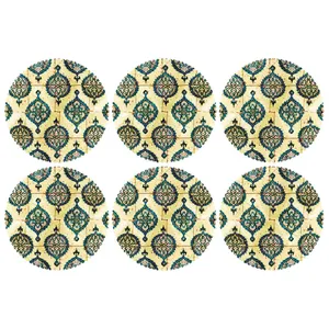 Rence U2-42017 Under Plate 6 pieces set