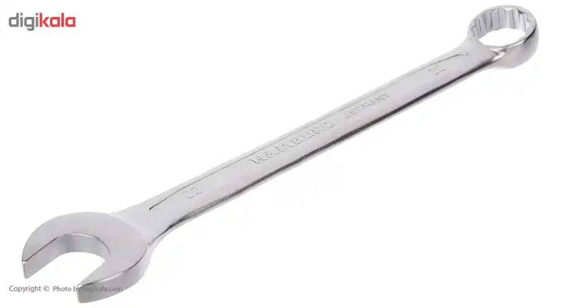 مجموعه 12 عددی آچار یک سر تخت یک سر رینگی هامبورگ مدل H9112