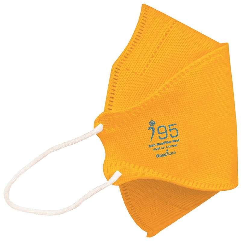 ماسک تنفسی ریما مدل سه بعدی N95 نانو کد Yellow-F95 بسته 25 عددی ماسک تنفسی ریما مدل سه بعدی N95 نانو کد Yellow-F95 بسته 25 عددی