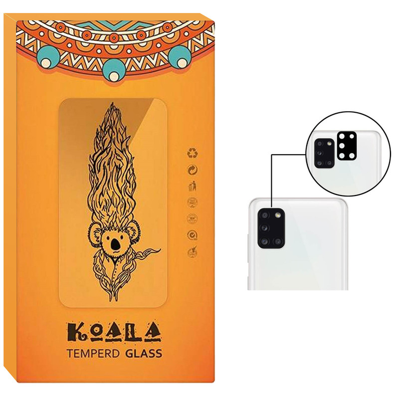 محافظ لنز دوربین کوالا مدل LNF-C مناسب برای گوشی موبایل سامسونگ Galaxy A31