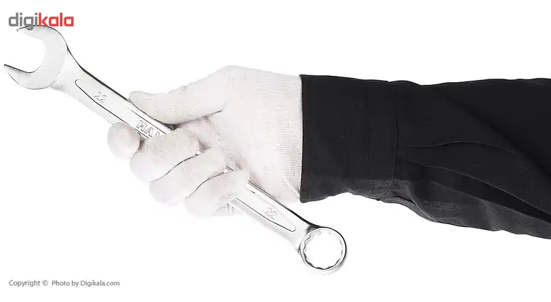 مجموعه 12 عددی آچار یک سر تخت یک سر رینگی هامبورگ مدل H9112