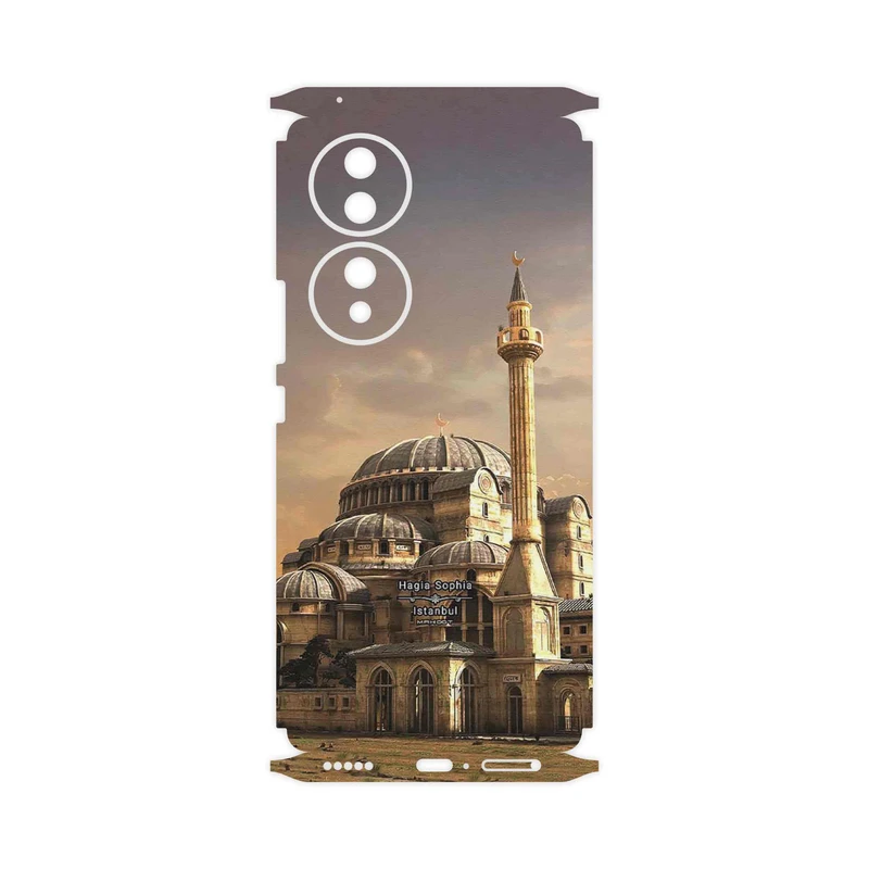 برچسب پوششی ماهوت مدل Hagia Sophia Mosque-FullSkin مناسب برای گوشی موبایل آنر 70