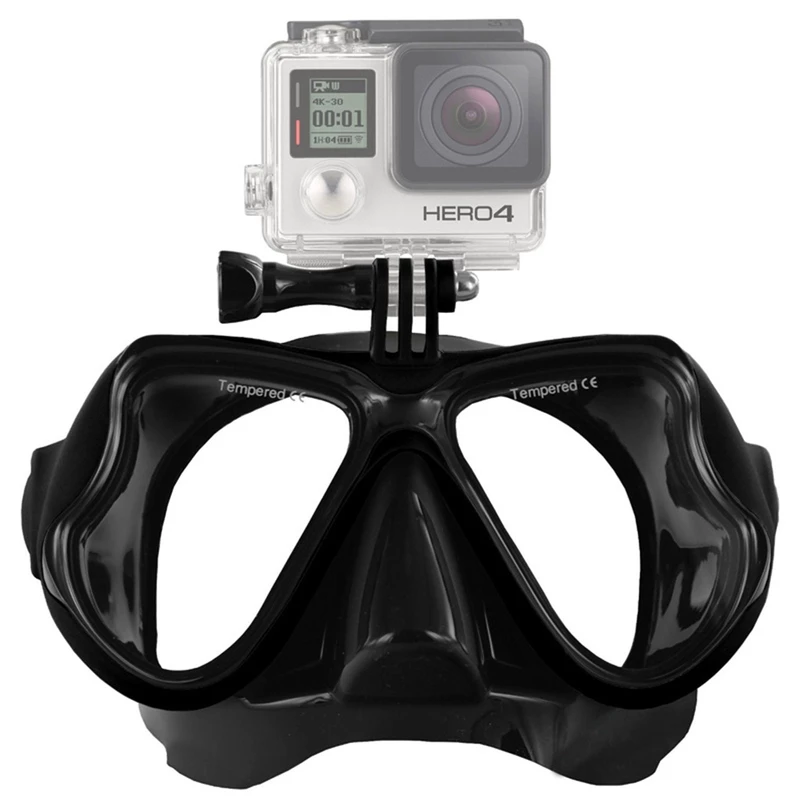 قیمت و خرید ماسک غواصی پلوز مناسب دوربین گوپرو