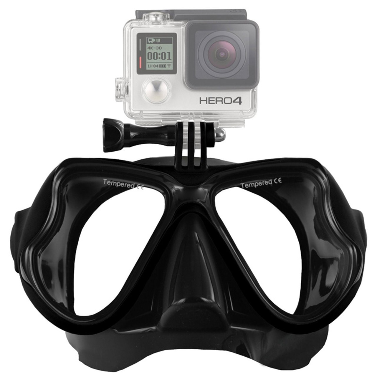 نقد و بررسی ماسک غواصی پلوز مناسب دوربین گوپرو توسط خریداران