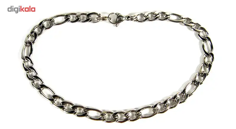 دستبنداستیل حامد گالری طرح فیگارو مدل bms400012