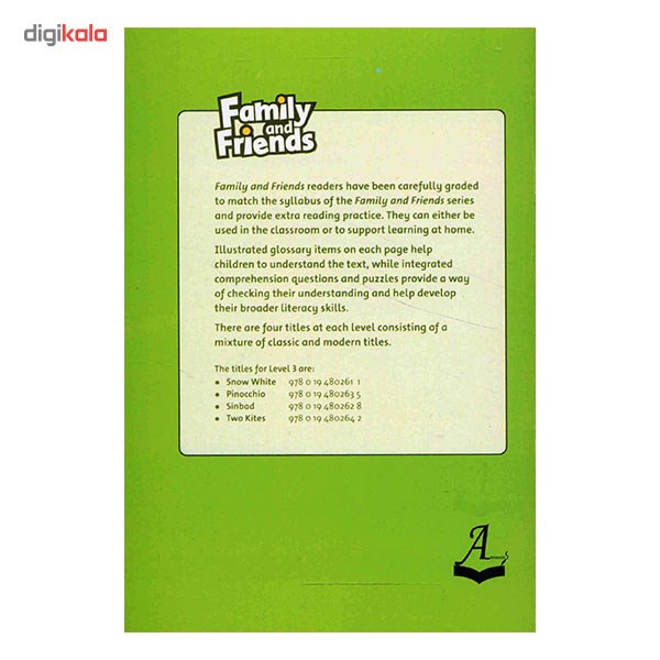 کتاب زبان Snow White And The Seven Dwarfs - Family And Friends 3