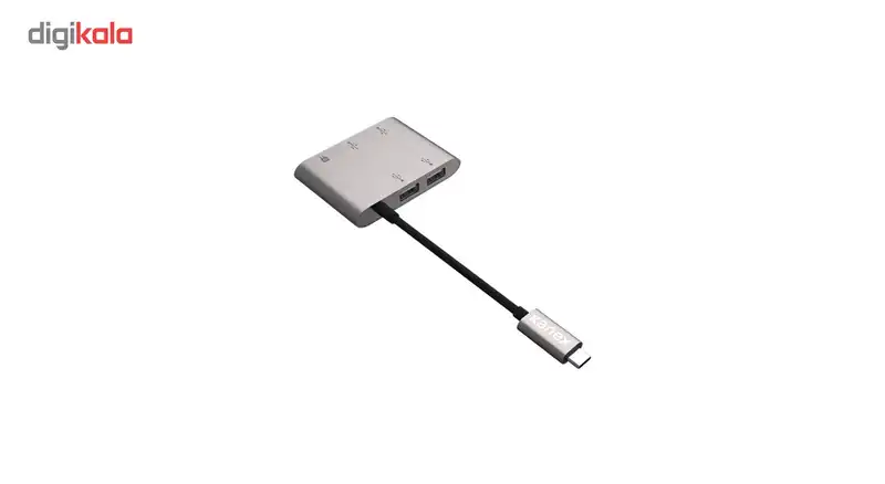 هاب USB-C چهار پورت کنکس مدل K181-1042-SG4I