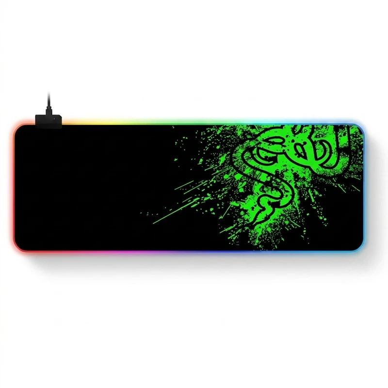ماوس پد مخصوص بازی مدل RAZER FSD-15 RGB 70X30CM